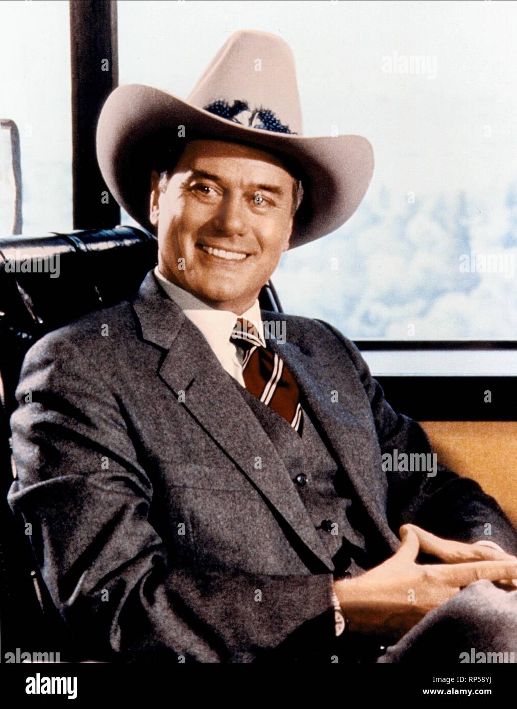 LARRY HAGMAN, Dallas, 1978 Stockfoto