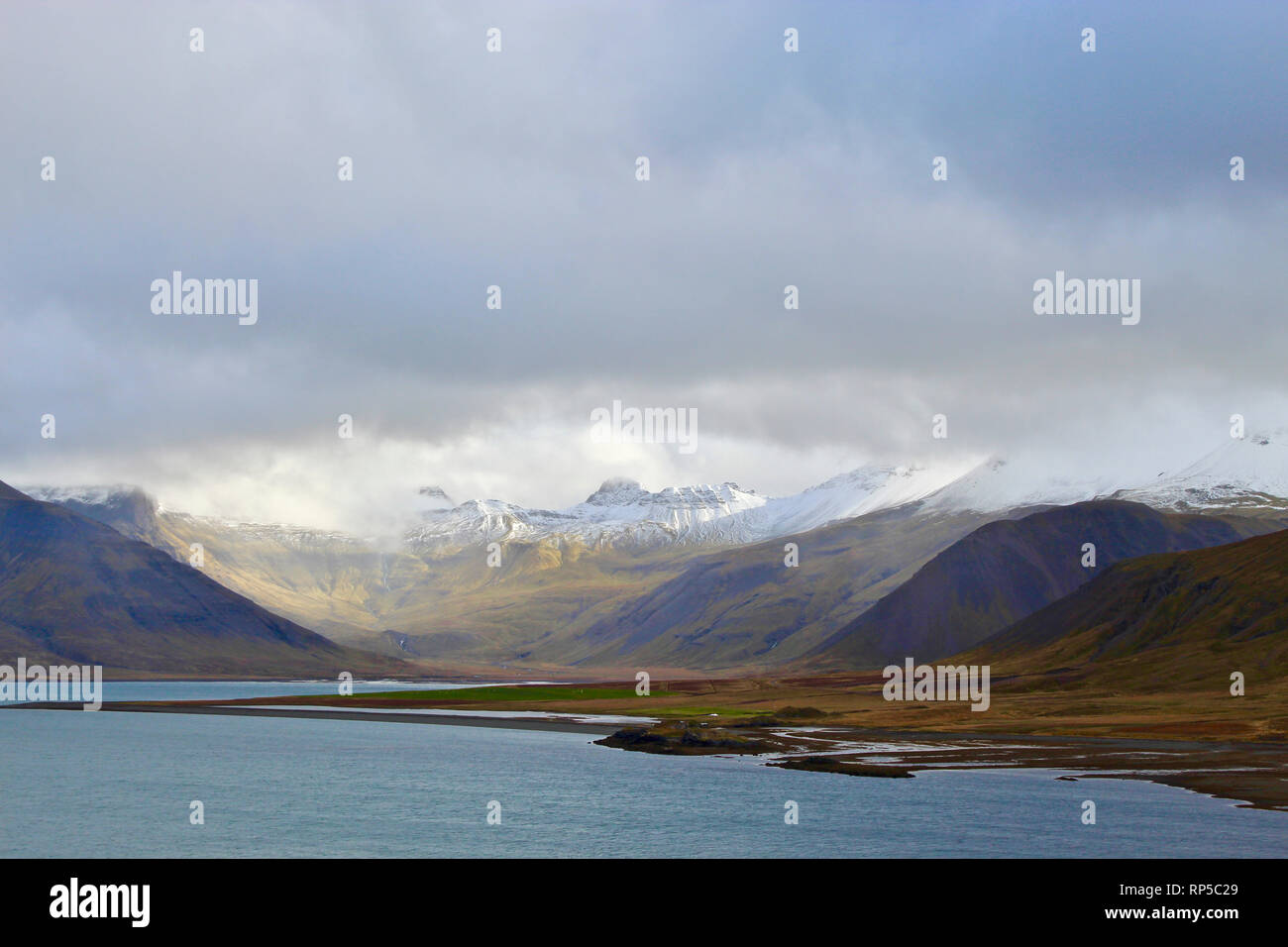 Snæfellsjökull Gletscher der Halbinsel Snaefellsnes in Island Stockfoto
