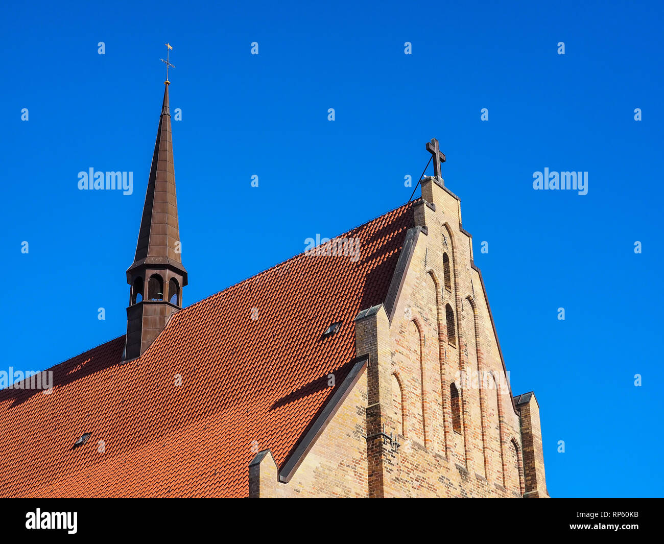 Abtei des heiligen Kreuzes, Rostock, Deutschland Stockfoto