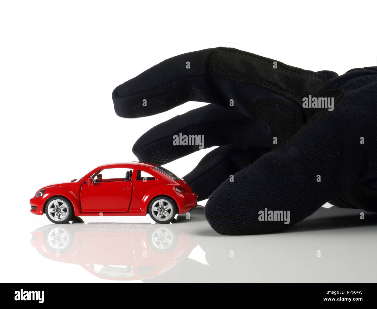 Auto Dieb - Symbol. Stockfoto