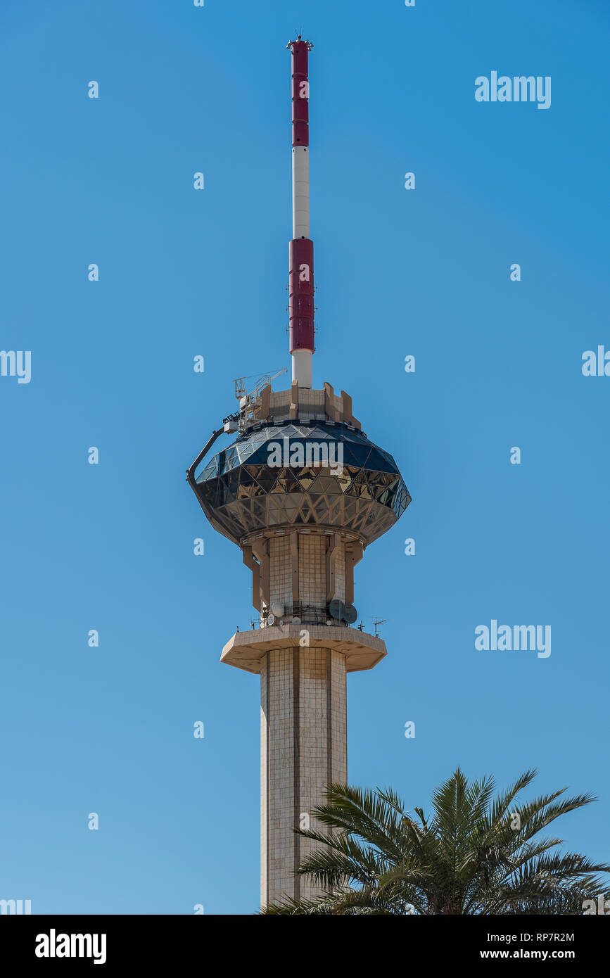 Fernsehturm in Riad Stockfoto