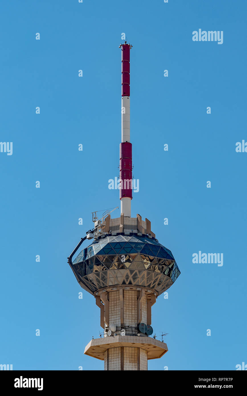 Fernsehturm in Riad Stockfoto