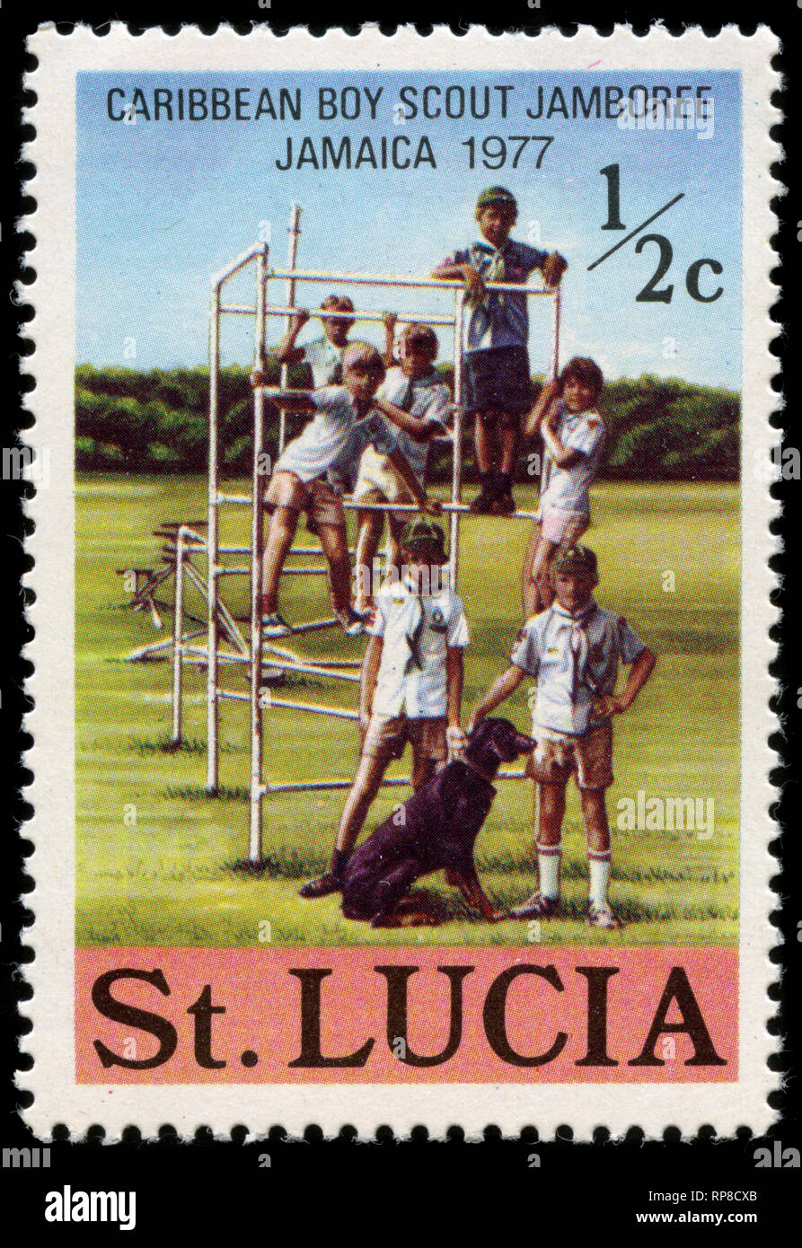 Carribean boy scout jamboree jamaica 1977 series Fotos und Bildmaterial in hoher Auflösung Alamy