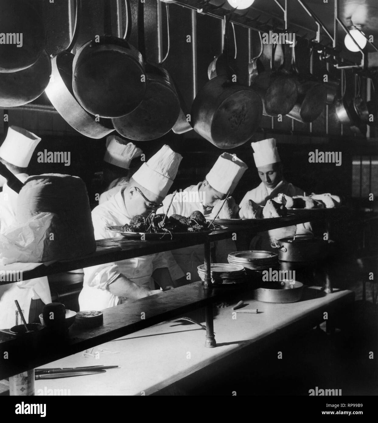 Paris, lapérouse Restaurant, 1965 Stockfoto