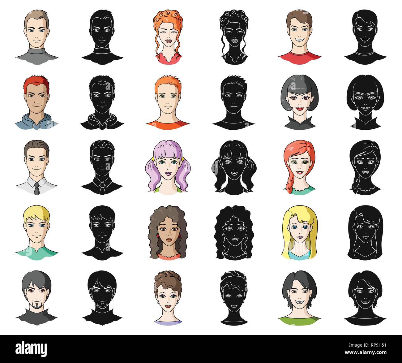 Aussehen, Kunst, Athlet, Avatar, Glatze, Bart, Junge, Cartoon, schwarz, Sammlung, Design, Kleid, Gesicht, Mimik, Mode, Mädchen, Gläser, Großvater, Großmutter, Frisur, Kopf, menschliche, Icon, Illustration, isoliert, Logo, Mann, Schnurrbart, Außen, Menschen, Personen, Portrait, Satz, Zeichen, Stiefvater, Stiefmutter, Stil, Symbol, Lehrer, Riegel, Benutzer, Vector, Web, Frau, Arbeiten, Vektor, Vektoren, Stock Vektor