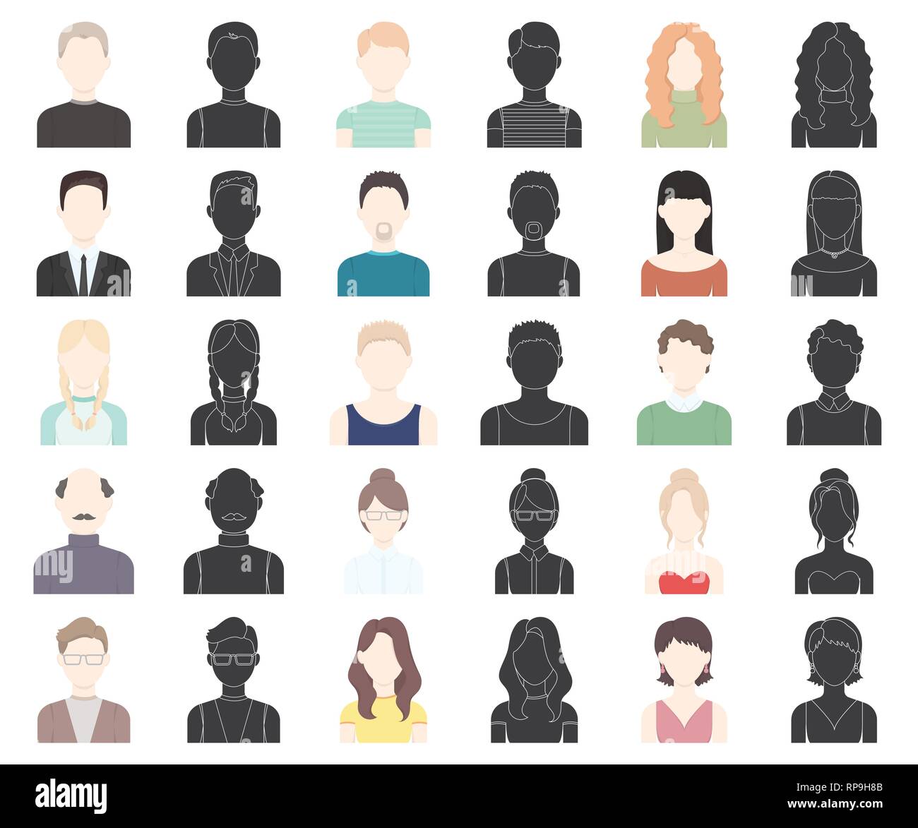 Aussehen, Kunst, Athlet, Avatar, Glatze, Bart, Junge, Cartoon, schwarz, Sammlung, Design, Kleid, Gesicht, Mimik, Mode, Mädchen, Gläser, Großvater, Großmutter, Frisur, Kopf, menschliche, Icon, Illustration, isoliert, Logo, Mann, Schnurrbart, Außen, Menschen, Personen, Portrait, Satz, Zeichen, Stiefvater, Stiefmutter, Stil, Symbol, Lehrer, Riegel, Benutzer, Vector, Web, Frau, Arbeiten, Vektor, Vektoren, Stock Vektor