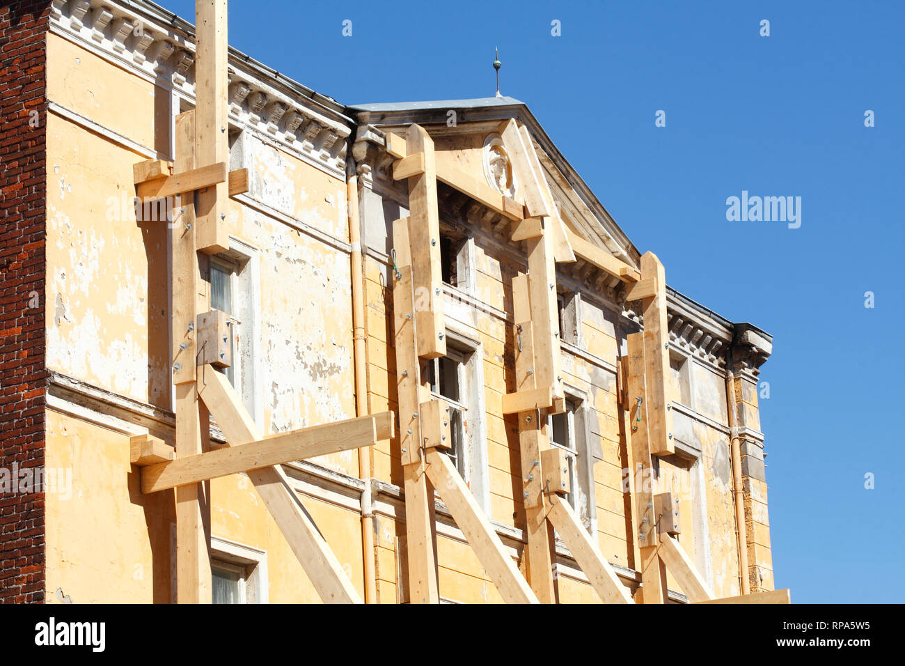 Haus Holzbalken - Heimidee