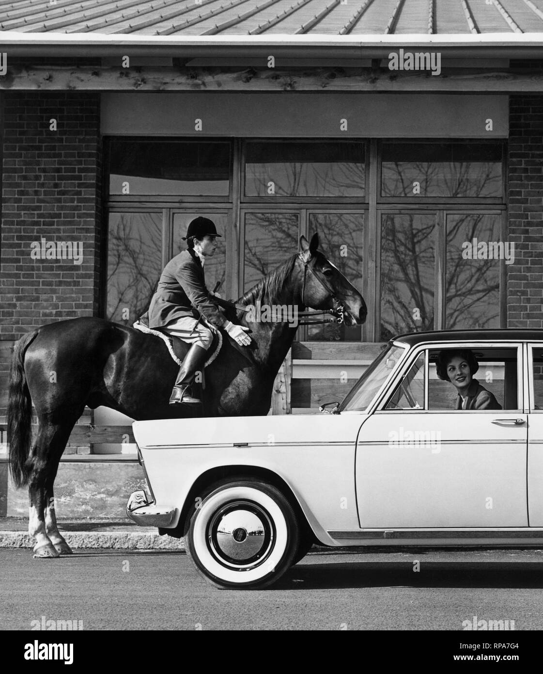 Fiat 1800, 1959 Stockfoto