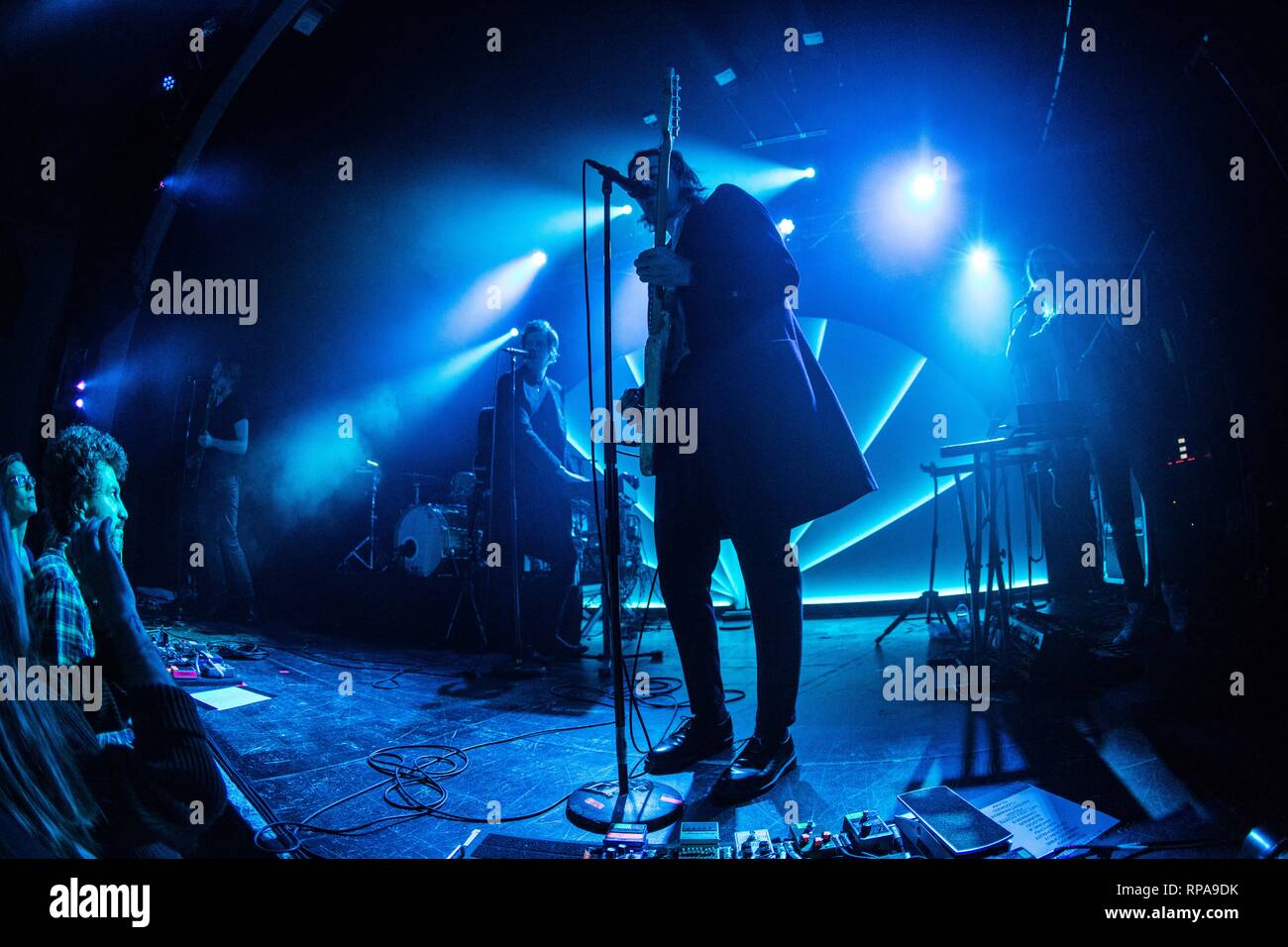 Mailand, Italien. 20. Februar, 2019. Balthazar Live at Santeria Social Club Credit: Roberto Finizio / alamy Leben Nachrichten Stockfoto