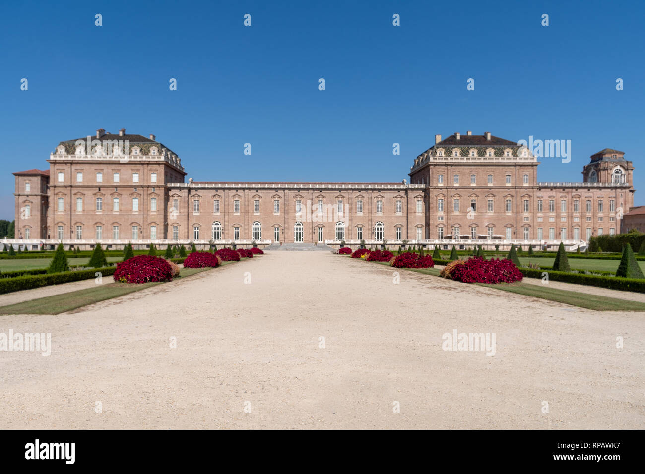 Turin, Italien, Reggia di Venaria Reale - Residenzen des Königshauses Savoyen Stockfoto