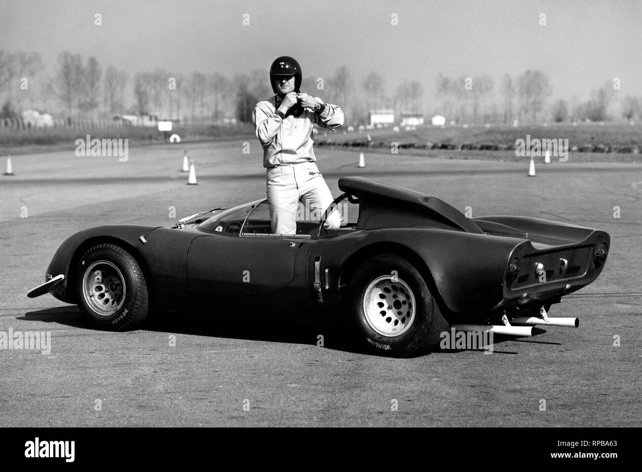 Alfa Romeo Squadra Corse, 1970 Stockfoto