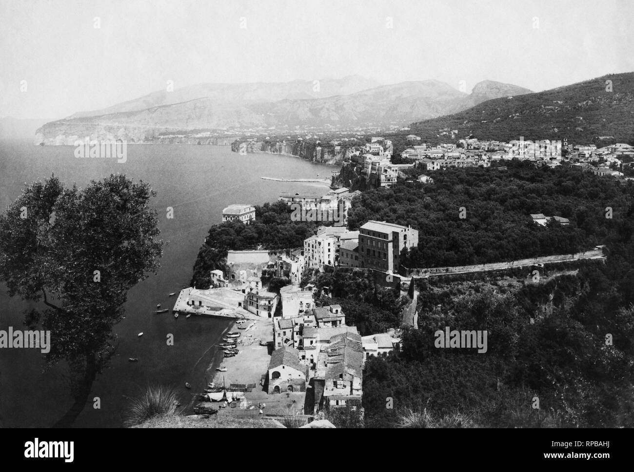 Italien, Kampanien, Sorrent, 1910 Stockfoto