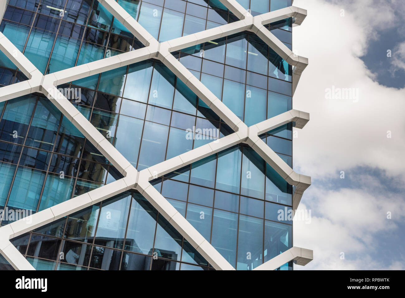 Moderne Architektur Glas Gebaude Und Burogebaude In Sydney Australien Stockfotografie Alamy