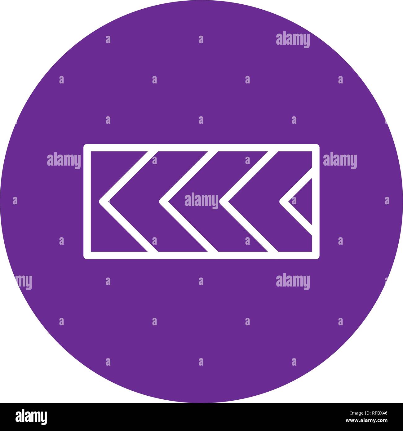 Scharfe abweichung verkehrsschild -Fotos und -Bildmaterial in hoher ...