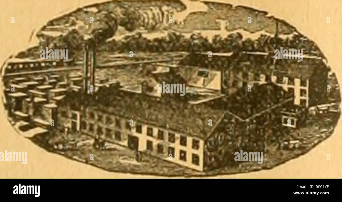 . American bee Journal. Biene Kultur; Bienen. Auch D. T. Nesselsucht, Shippings-Crates und andere Verbrauchsmaterialien. Wir haben eine große Ergänzung zu unserem Werk, die unsere tioor Zimmer verdoppelt abgeschlossen; deshalb sind wir besser in Form als je zuvor zu füllen Aufträge kurzfristig. Für Frice-Iiist J. FORNCROOK, Watertown, Jeff senden. Co., Wis., Januar 1st, 1896. Barnes' Foot-Power Maschinen. Lesen Sie J, I Eltern, o Charlton. N.Y., 8a 78 - "Wir sind mit einem Ihrer Kom-kombiniert Maschinen geschnitten, letzten Winter 50 Spreu Bienenstöcke mit 7-ln.cap, 100 Honig - Racks, 500 breite Frames, 2.000 Honig-Boxen und einem Kreat viel andere Arbeit. Thiswiuter w Stockfoto