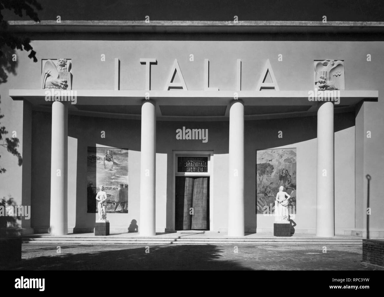 XXII Ausstellung der Biennale in Venedig, 1940 Stockfoto