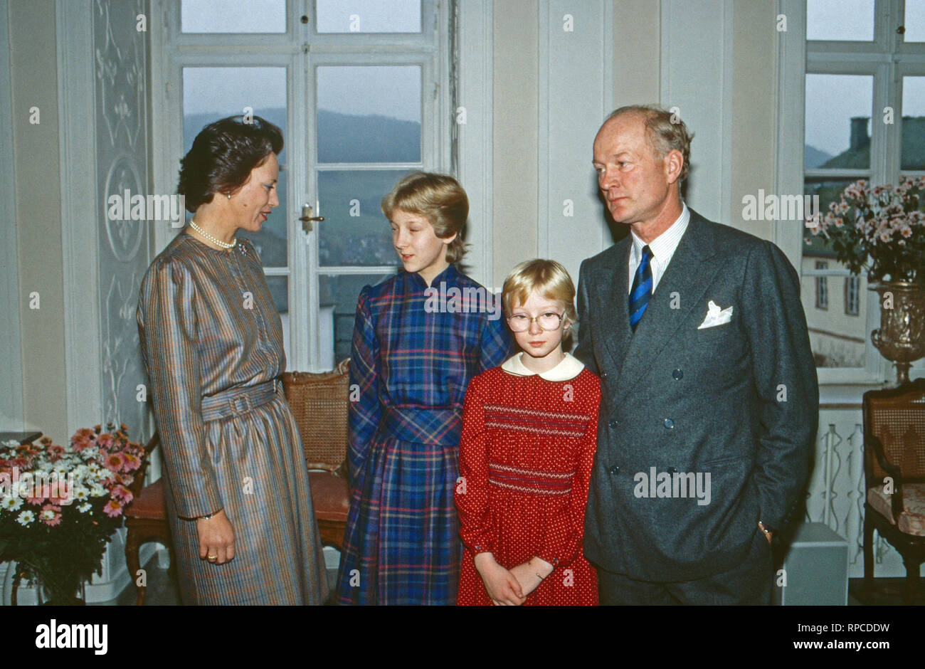 Richard Prinz zu SaynWittgensteinBerleburg auf Schloss Berleburg