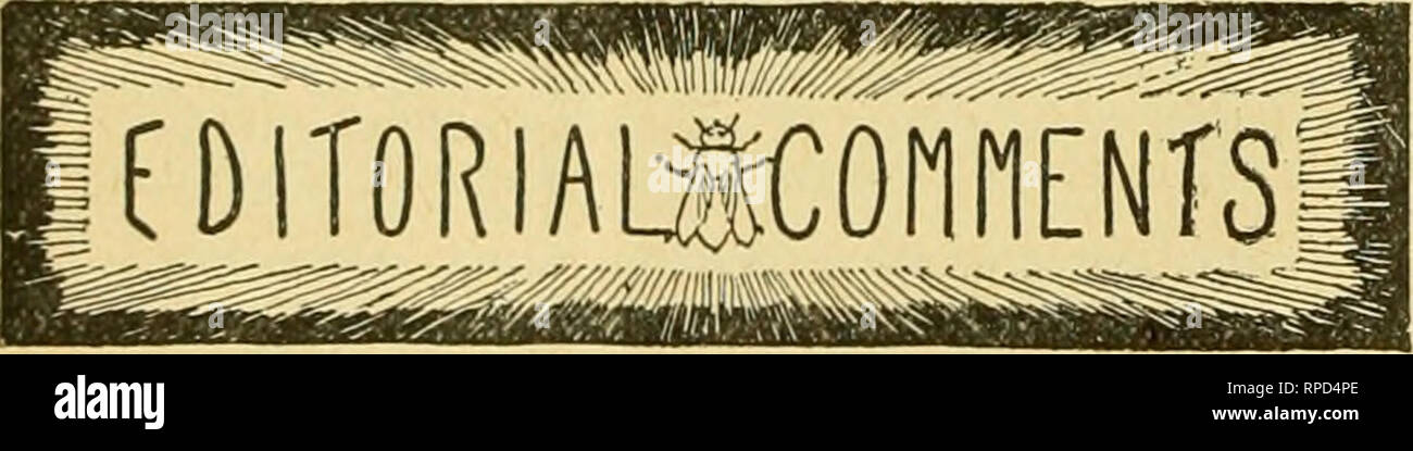 . American bee Journal. Biene Kultur; Bienen. 216 AMERICAN BEE JOURNAL April 5, 1900 ^ ich ^^m^s^? WlM^!? M P*'/fp^^' TilliflM PUBLISHT EEKLY DURCH GEORGE W. York &Amp; Unternehmen, 116 Michigan Street, Chicago, III. [Eingetragen am Post-Office an chicag-o als Second-Class Mail-Matter.] HERAUSGEBER: ABTEILUNG REDAKTION: Dr. C.C.Miller, E.E. hastig, "Fragen und Antworten." * * * "Der Einfall." führende Mitwirkende: G.M. DoOLiTTLE, C. S. Dadant-Maße, Pkof. a. J. Koch, F.A. Snell, R.C. Aikin, ** Alte Grimes." WICHTIGE HINWEISE: Der Bezugspreis für dieses Journal $ 1,0 * 3 im Jahr, im Stockfoto