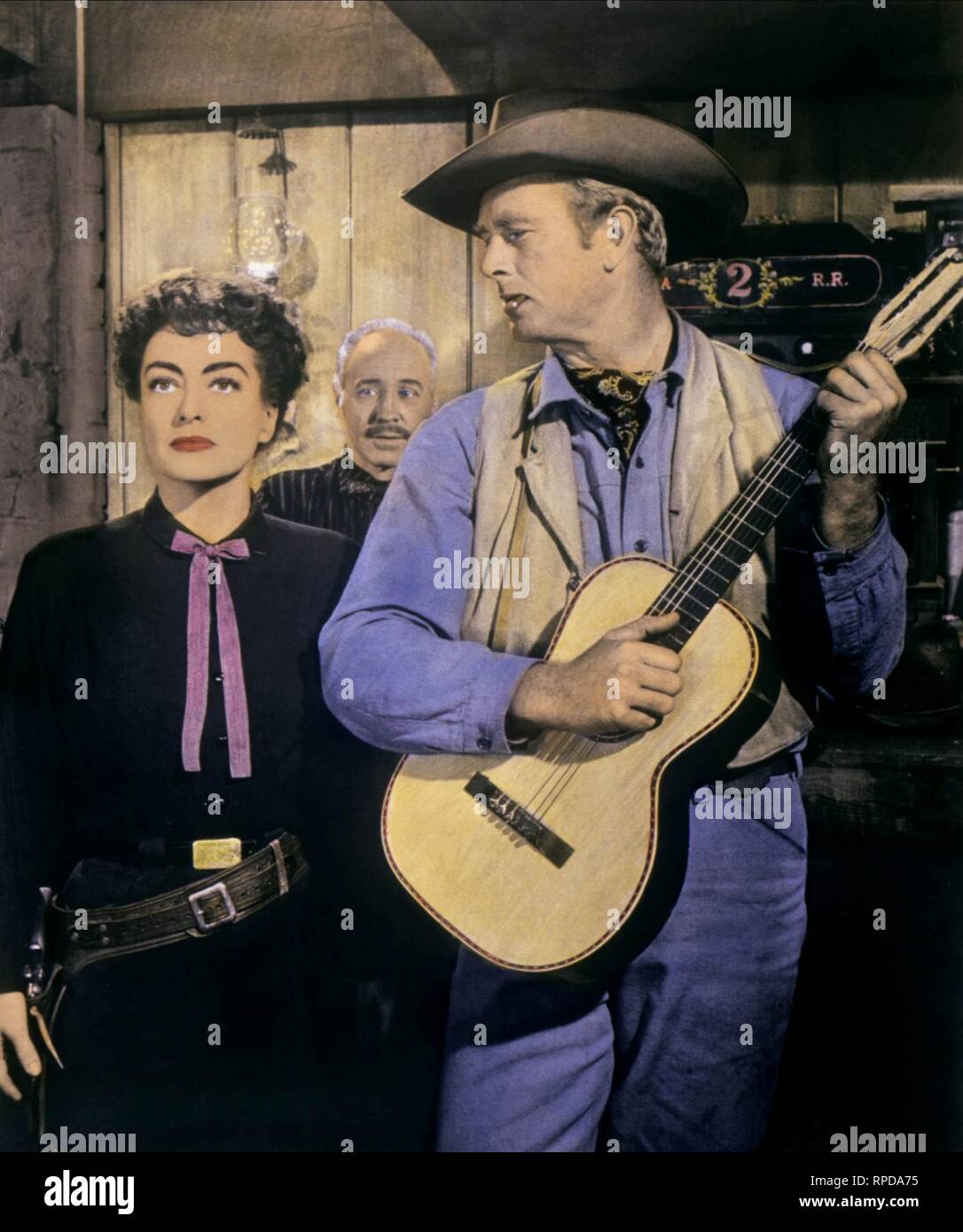 CRAWFORD, Hayden, JOHNNY GUITAR, 1954 Stockfoto