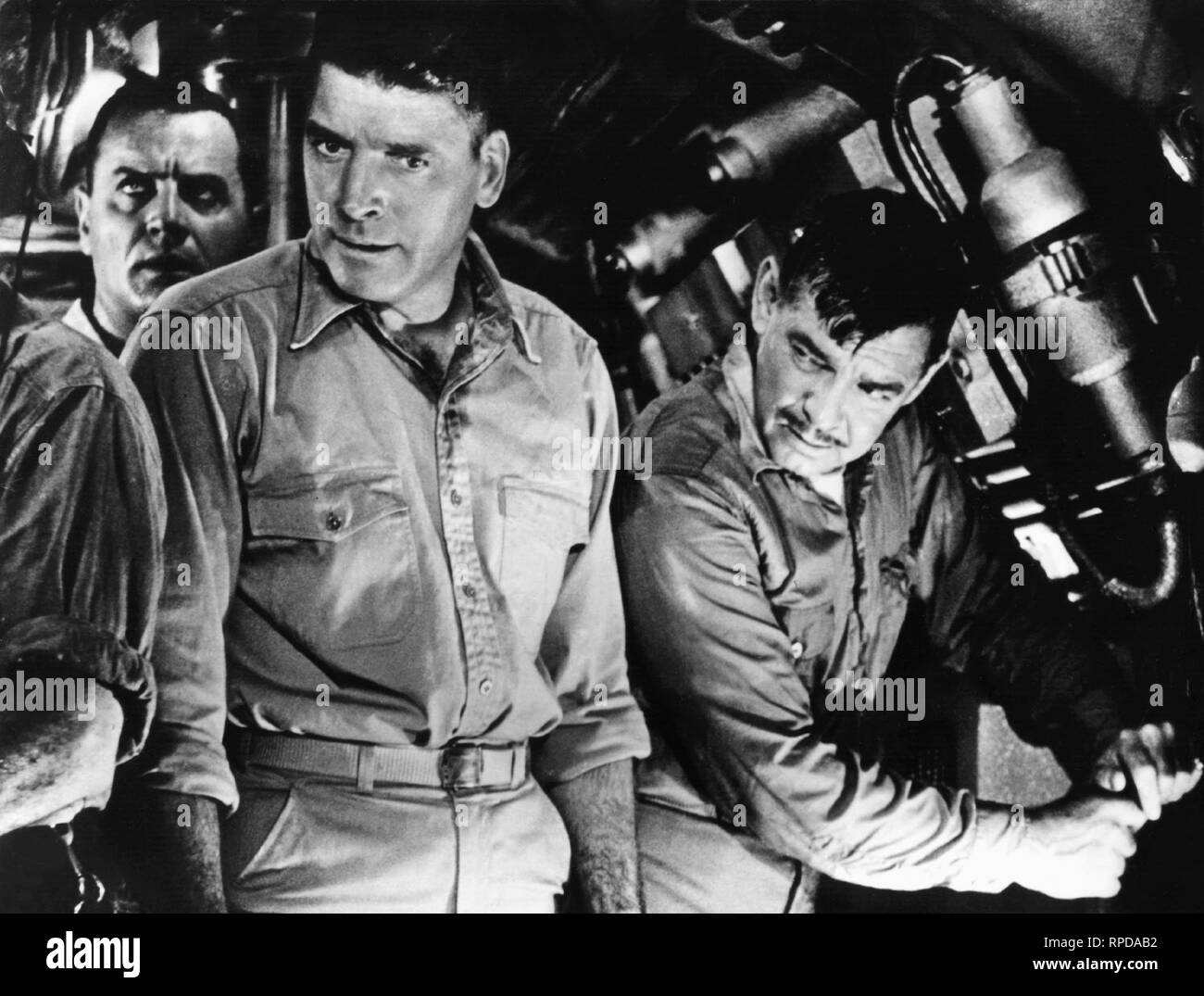 LANCASTER, Giebel, RUN SILENT RUN DEEP, 1958 Stockfoto