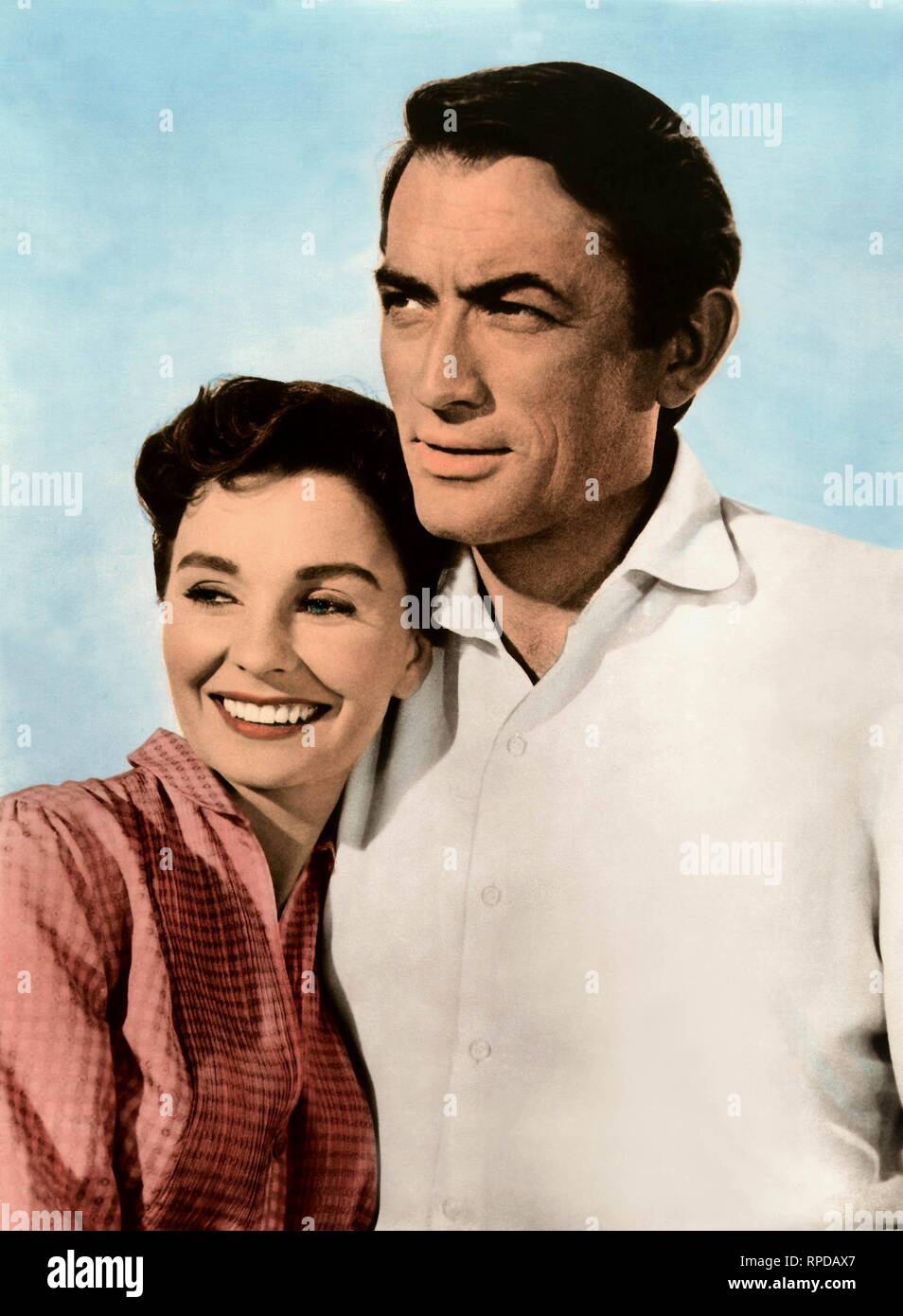 SIMMONS, Peck, das große Land, 1958 Stockfoto