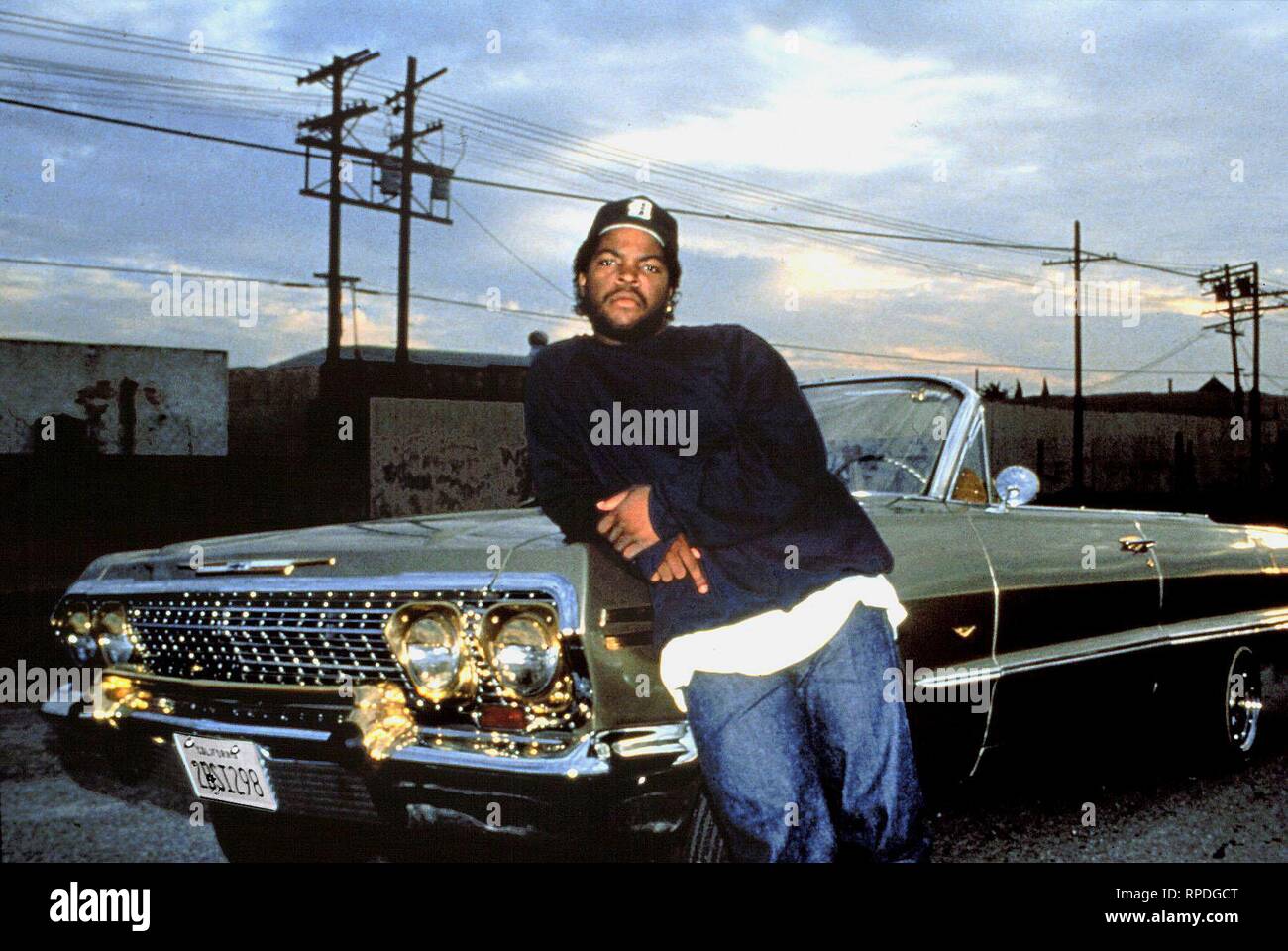 Ice Cube Boyz N Der Haube 1991 Stockfotografie Alamy