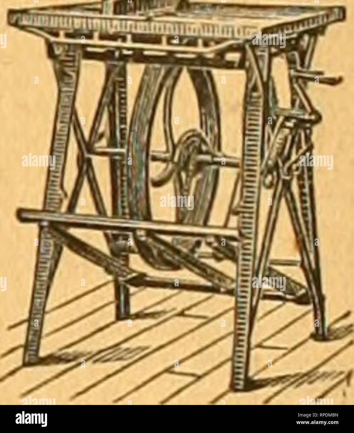 . American bee Journal. Biene Kultur; Bienen. Erwähnen, die American Bee Journal - 39 EIN 26 t wollte. 10.000 Pfund Wachs, für Casli. Adresse. liEAHY inFG. Co., HigiKinsville, mo. Barnes' Foot-Power Maschinen. WhatJ lesen. I. Elternteil, von Charlton, N.Y., sagt - "Wir schneiden mit einem Ihrer Kom-kombiniert Maschinen, letzten Winter 50 Spreu Bienenstöcke mit 7-ln.cap, 100 Honig - Racks, 5fX) breiten Rahmen, ein. oiio Honig-Boxen und viel andere Arbeit. Diesen Winter haben wir die doppelte Menge der Biene - Nesselsucht, etc., zu machen, und wir erwarten, dass itwtth zu tun, das sah. ^ Es alle tun, Sie sagen itwlll. ^ Katalog und Preis - Ijist Stockfoto