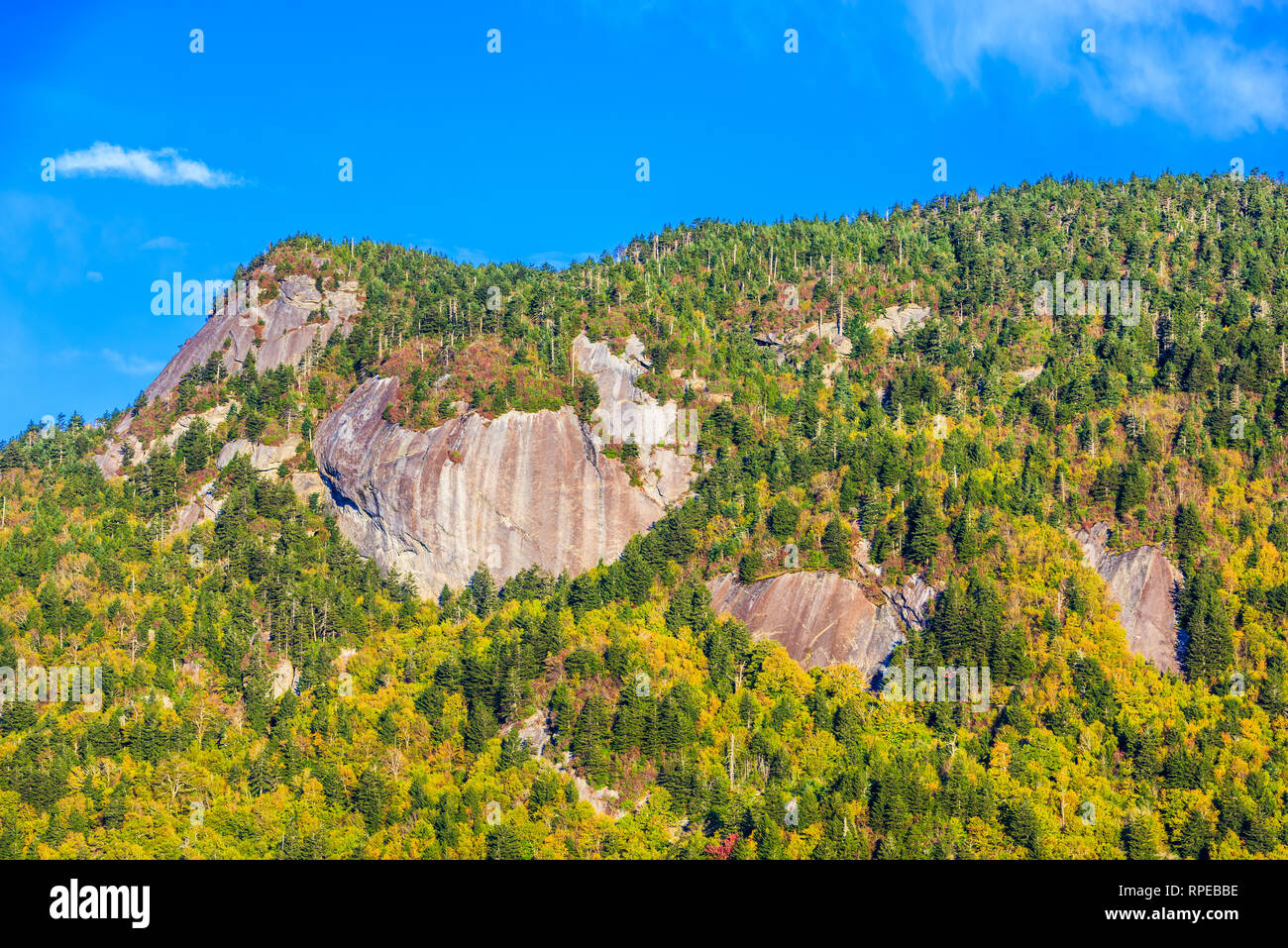 Grandfather Mountain, North Carolina, USA. Stockfoto