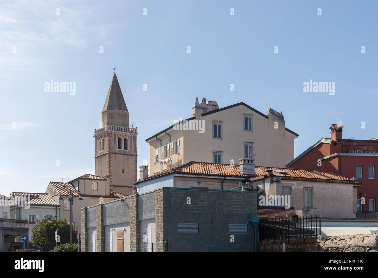 Muggia, Friaul Julisch Venetien, Italien Stockfoto