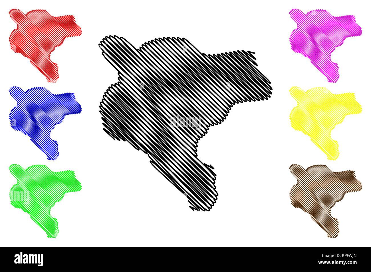 Addis Ababa city (Demokratische Bundesrepublik Äthiopien, am Horn von