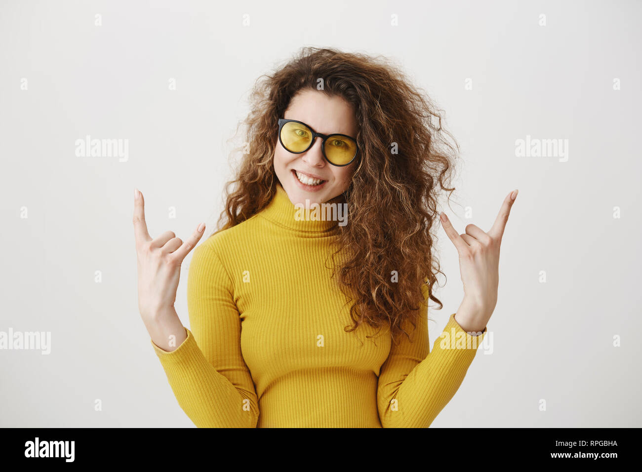 Lustiger Rocker Stockfotos Und Bilder Kaufen Alamy