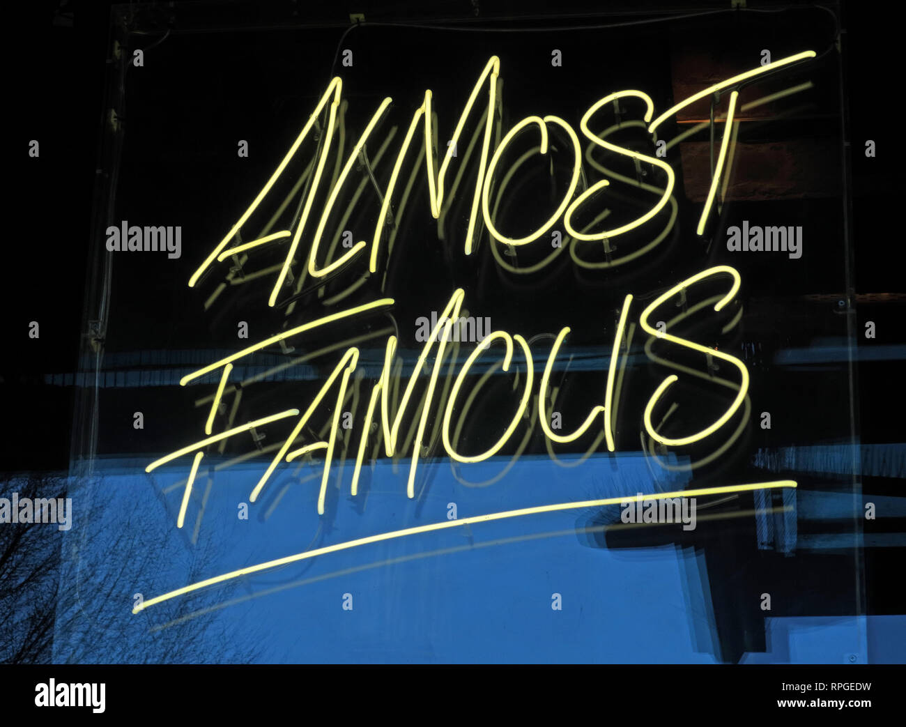 Fast berühmten Burger Kette, Restaurant, Great Northern, Manchester, North West England, Großbritannien Stockfoto