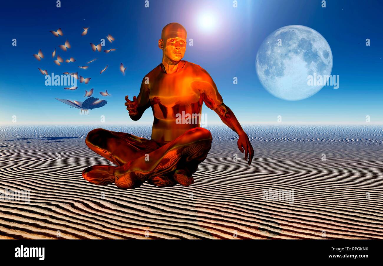 Transzen Transzendentale meditation -Fotos und -Bildmaterial in hoher Auflösung ...
