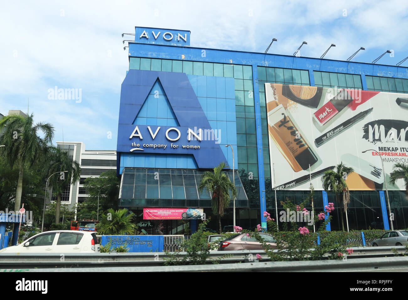 Avon Malaysia Kuala Lumpur Stockfoto