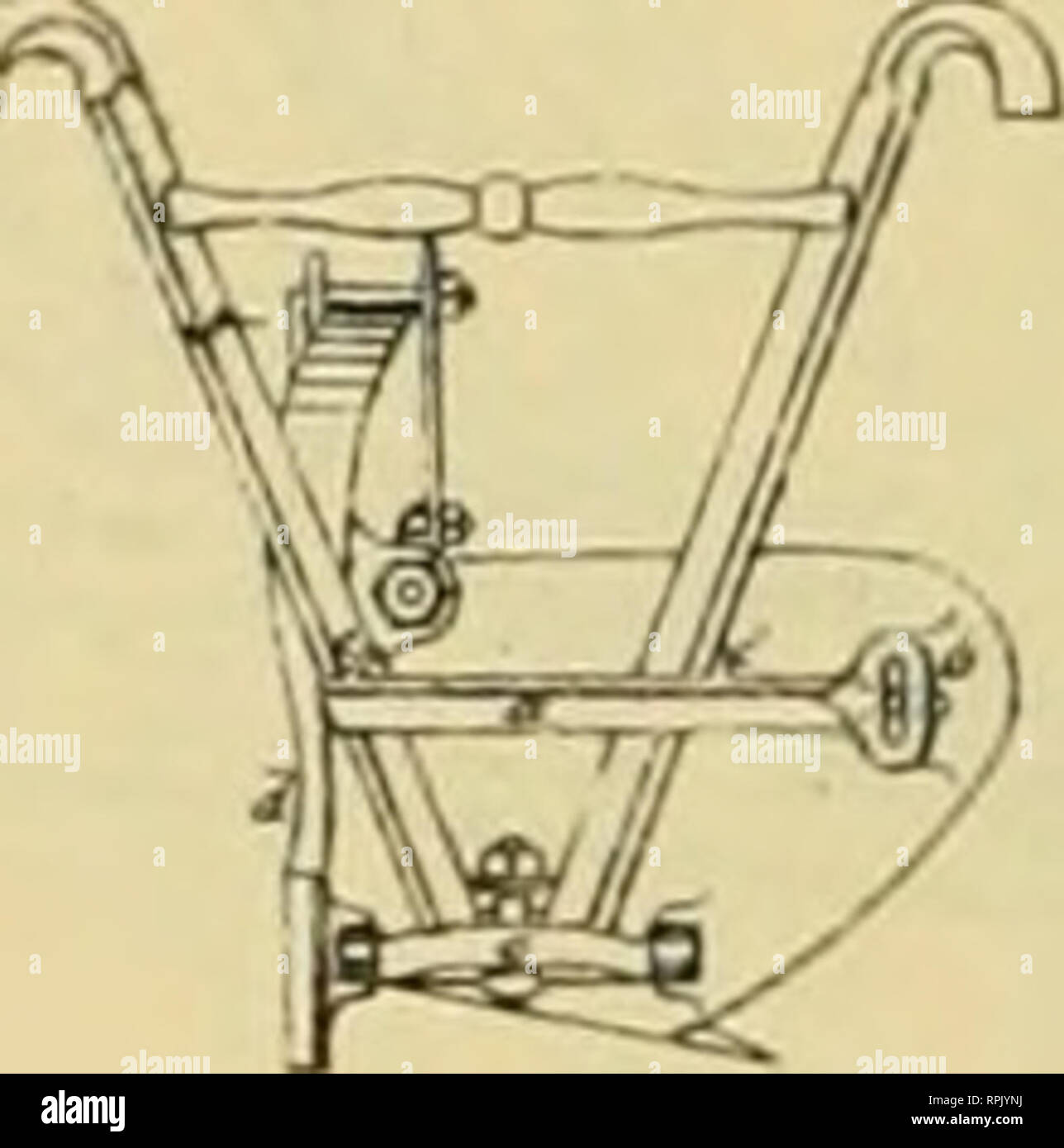 . Allen's Digest der Pflüge, mit Anlagen, in den Vereinigten Staaten patentierte von A.D. 1789 bis Januar 1883... Pflüge; Patente. H, WIABD. Pflug, Nr. 9.189..r, Sr 3 Neuausgabe Mai 4. 1880. Mg. J J&gt;'ra2^ JF -^. s. Bitte beachten Sie, dass diese Bilder sind von der gescannten Seite Bilder, die digital für die Lesbarkeit verbessert haben mögen - Färbung und Aussehen dieser Abbildungen können nicht perfekt dem Original ähneln. extrahiert. Allen, James T. (James Titus). [Washington, D.C., Joseph Bart, Drucker Stockfoto