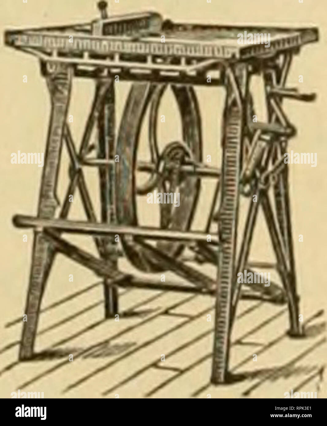 . American bee Journal. Biene Kultur; Bienen. jyz? yN 'K3a<'^^. Bl Mini; iture Schnitt eines 'las. Artiial Si7e. Öffnen, 14 von 22 Zoll-Seiten - Geschlossen, 14 von 11 Indies unserer Liberalen bietet: für ein Jahr. GEORaE W. YORK &Amp; CO., 118 Michigan St., Chicago, Ill. Kostenlos. 45 Ctf Barnes' Foot-Power Maschinen. Kopf whatJ. I. ELTERNTEIL. o CHARi. T. N.V.. Bay 8 - "Wir bei einem Ihrer Kom-kombiniert Maschinen geschnitten, im letzten Winter 5 (1 Spreu Bienenstöcke mit 7-ln. Kappe, KM) Honig-Racks. 5 (hi breiten Rahmen, 2. die (mh) Honig-Boxen und einem ffreat viel andere Arbeit. Diesen Winter haben wir die doppelte Menge der Biene - Nesselsucht, etc., zu machen, und wir erwarten, dass es w Stockfoto