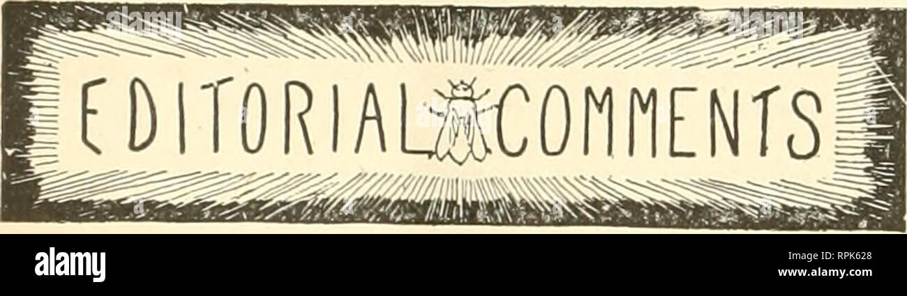 . American bee Journal. Biene Kultur; Bienen. 472 AMERICAN BEE JOURNAL Juli 27., 1899. GEORQE W. YORK, Editor. XJAJ-l-LL)^i^** r'P'F i^i^j^ f'? J^ "p-p | Ein ^^iBi^, € 9/^1 j^ nrt *f® "Ti bppp PUELISHT wöchentlich durch George W. York &Amp; Unternehmen, 118 Michigan St., Chicago, III. Ein Dollar pro Jahr. |%^ BELEGEXEMPLAR KOSTENLOS. [Eingetragen am Post-Office an chicag-o als Second-Class Mail.] United States Bee-Keepers' Association. Organisiert die Ausübung der Bienenzucht voraus; die Interessen der Imker zu fördern; ihre Mitglieder zu schützen; die Verfälschung von Uouej zu verhindern; und die dishones zu verfolgen Stockfoto