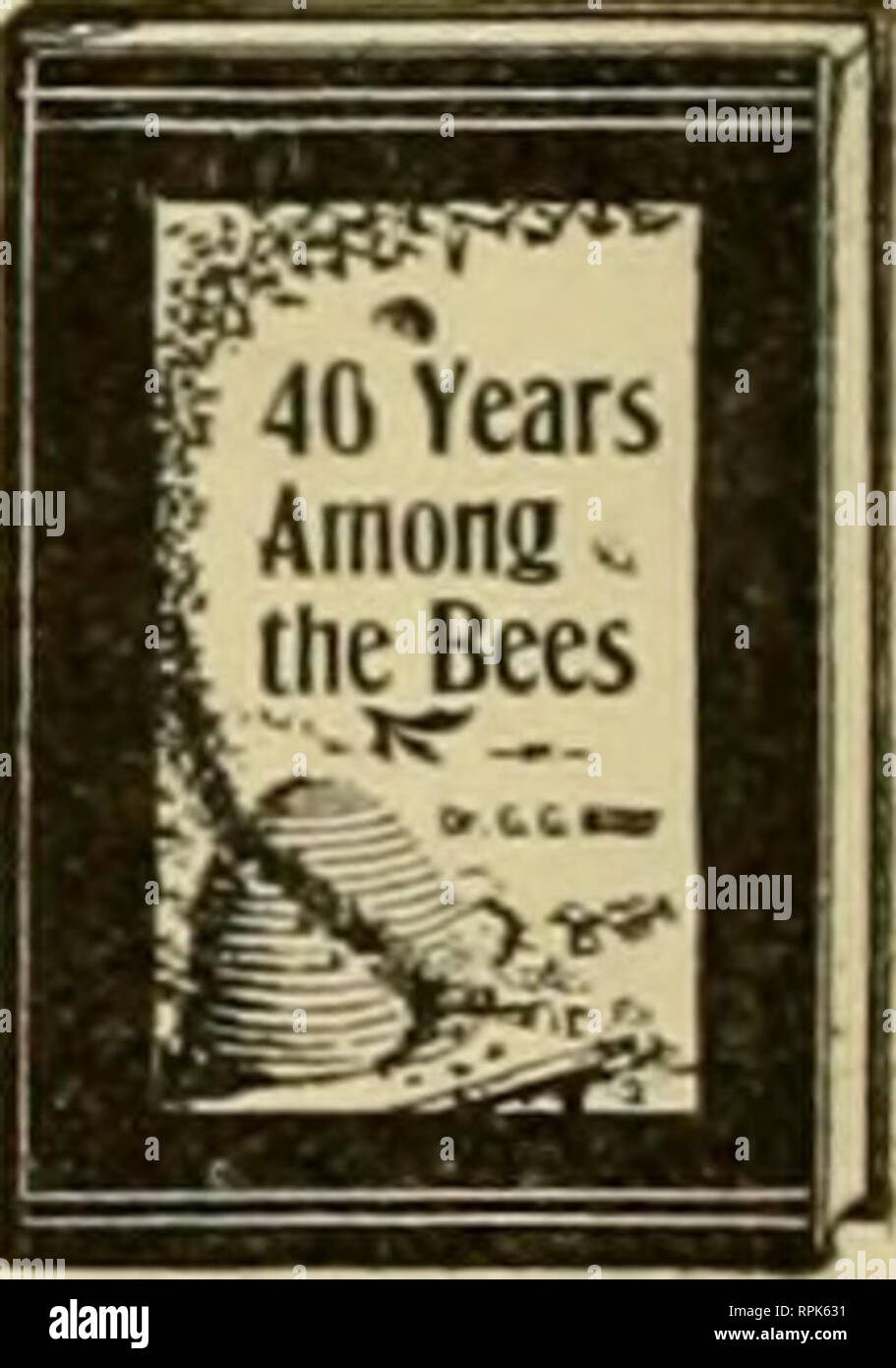 . American bee Journal. Biene Kultur; Bienen. Wir werden Ihnen das Buch kostenlos als Premium.) Jeder Imker, hätte sie beide das Buch und die Bee Journal, wenn nicht bereits Besitzer von Ihnen. Wie Dr. Miller eine Lizenzgebühr für sein Buch - erhält so viele Cent auf jeder Kopie verkauft - Jeder Imker, wer kauft Es ist so ein wenig ihm für seine Bemühungen anderer zum Erfolg durch seine Schriften auf Biene führen - Kultur zurückzuerstatten. Da wir einen guten Vorrat an diese Bücher zur Hand haben, können wir alle Bestellungen per e-mail. Dies ist die Zeit des Jahres, auf Biene zu lesen. Besser senden Sie uns Ihre Bestellung auf einmal für Dr. Miller's b Stockfoto