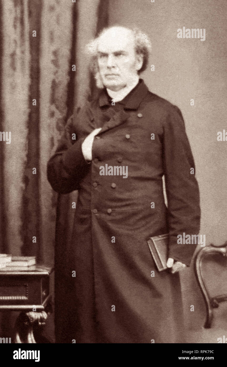 Steffen Bonar (1808-1890), ein schottischer Minister in der freien Kirche von Schottland und eine reiche Hymnus Schriftsteller. Stockfoto