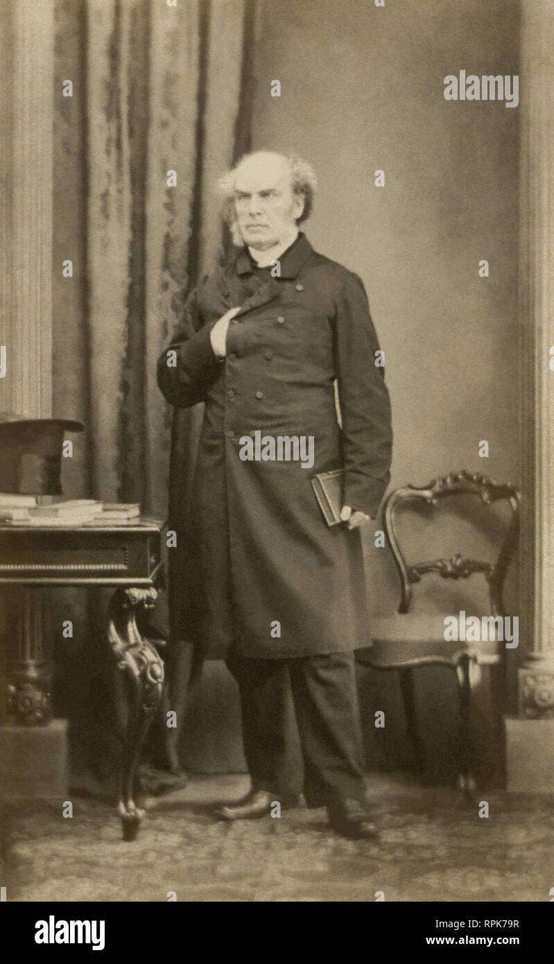 Steffen Bonar (1808-1890), ein schottischer Minister in der freien Kirche von Schottland und eine reiche Hymnus Schriftsteller. Stockfoto