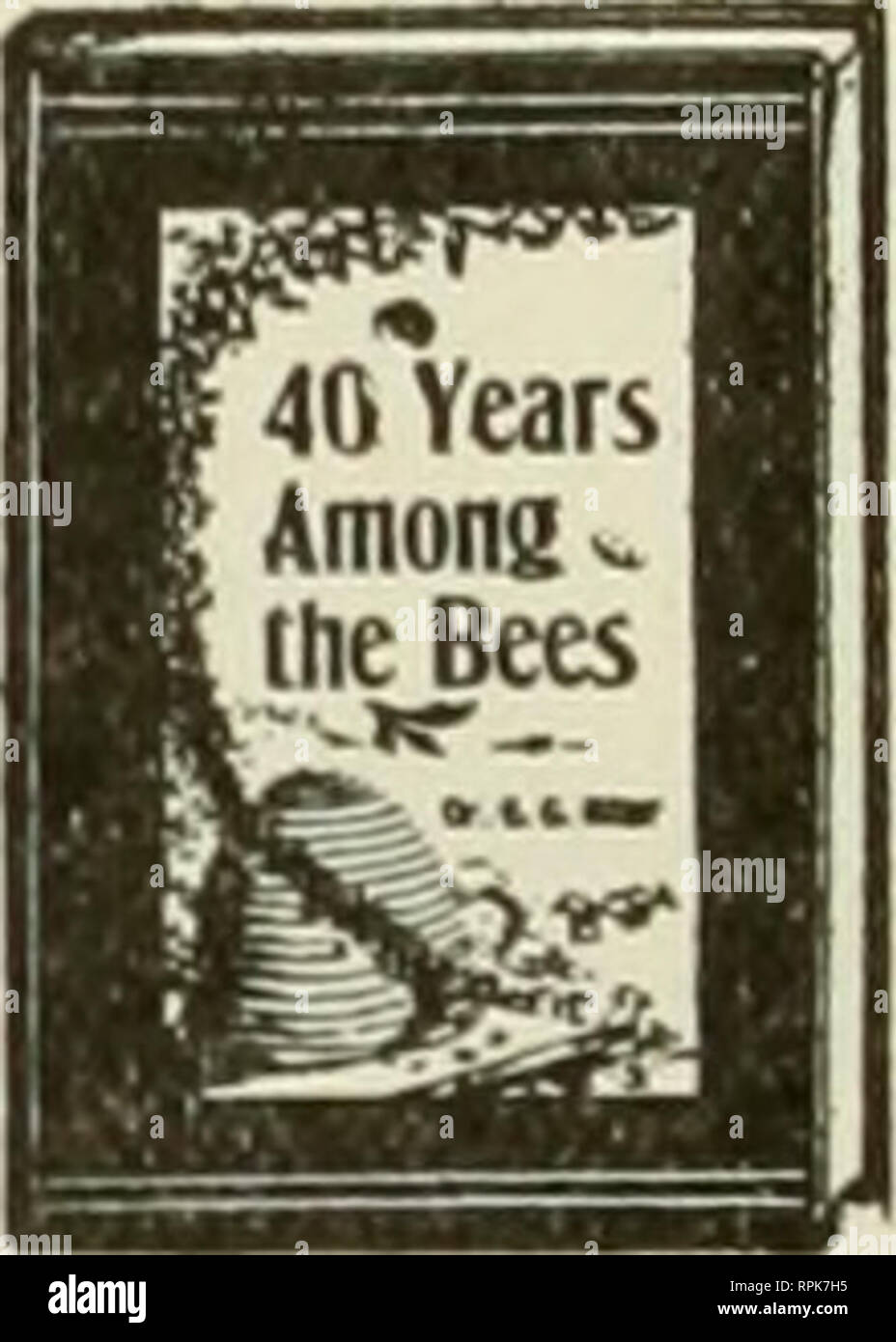 . American bee Journal. Biene Kultur; Bienen. Wir werden Ihnen das Buch kostenlos als Premium.) Jeder Imker, hätte sie beide das Buch und die Bee Journal, wenn nicht bereits Besitzer von Ihnen. Wie Dr. Miller eine Lizenzgebühr für sein Buch - erhält so viele Cent auf jeder Kopie verkauft - Jeder Imker, wer kauft Es ist so ein wenig ihm für seine Bemühungen anderer zum Erfolg durch seine Schriften auf Biene führen - Kultur zurückzuerstatten. Da wir einen guten Vorrat an diese Bücher zur Hand haben, können wir alle Bestellungen per e-mail. Dies ist die Zeit des Jahres, auf Biene zu lesen. Besser senden Sie uns Ihre Bestellung auf einmal für Dr. Miller's b Stockfoto