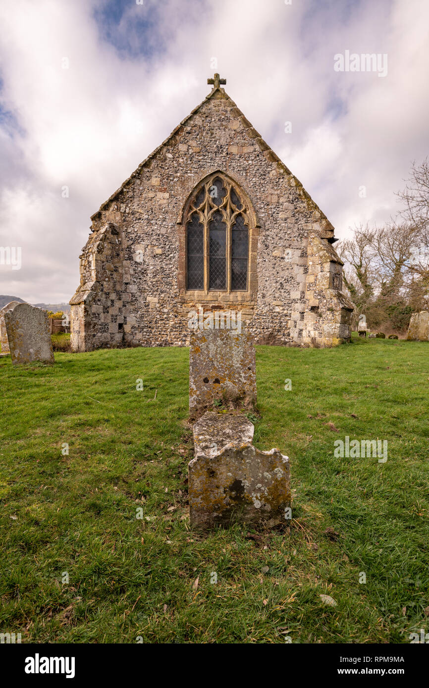 Hamsey Kirche, East Sussex Stockfoto