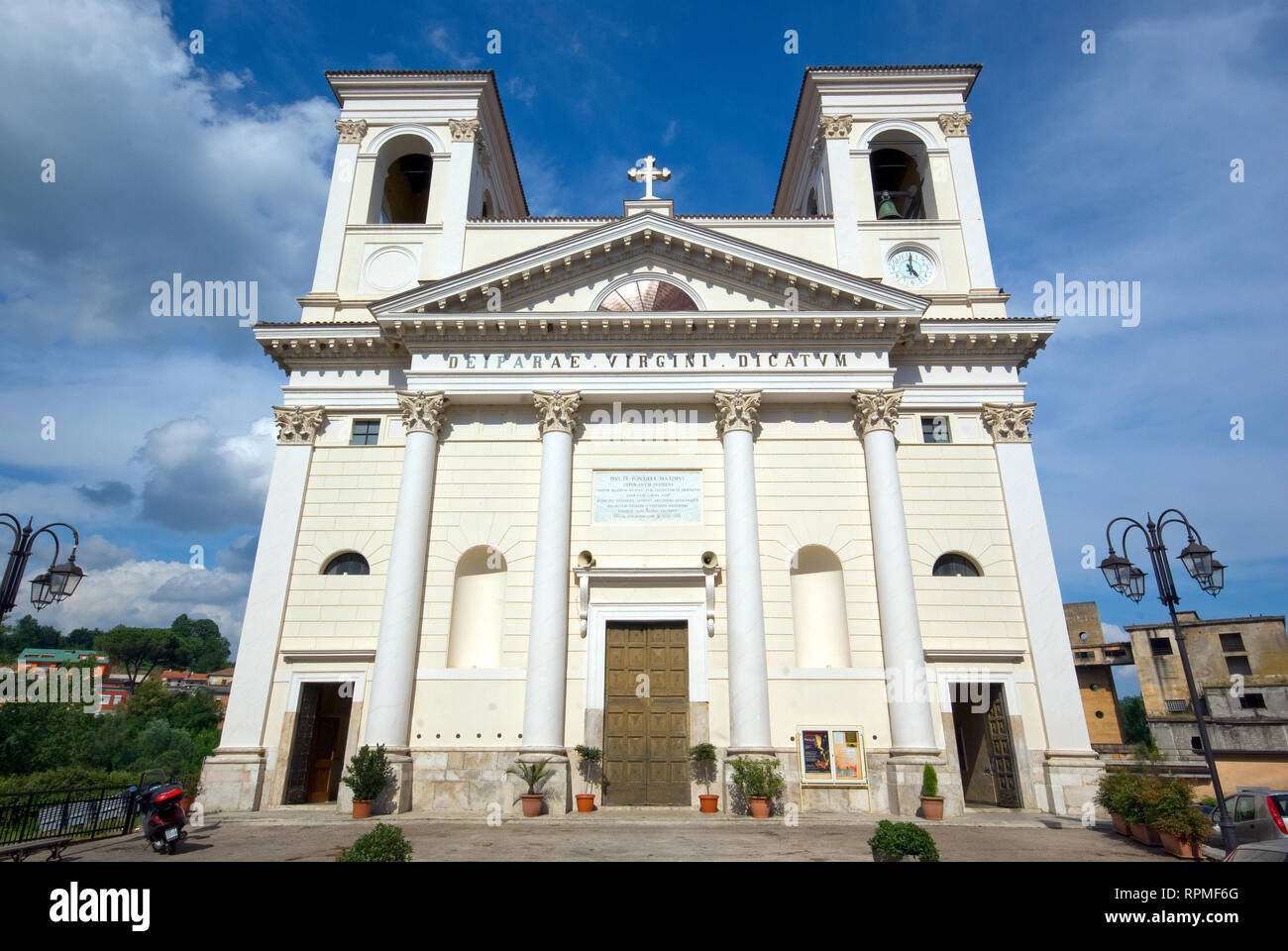 Santa Maria Maggiore (S. Arduino) Kirche, Ceprano, Latium, Italien Stockfoto