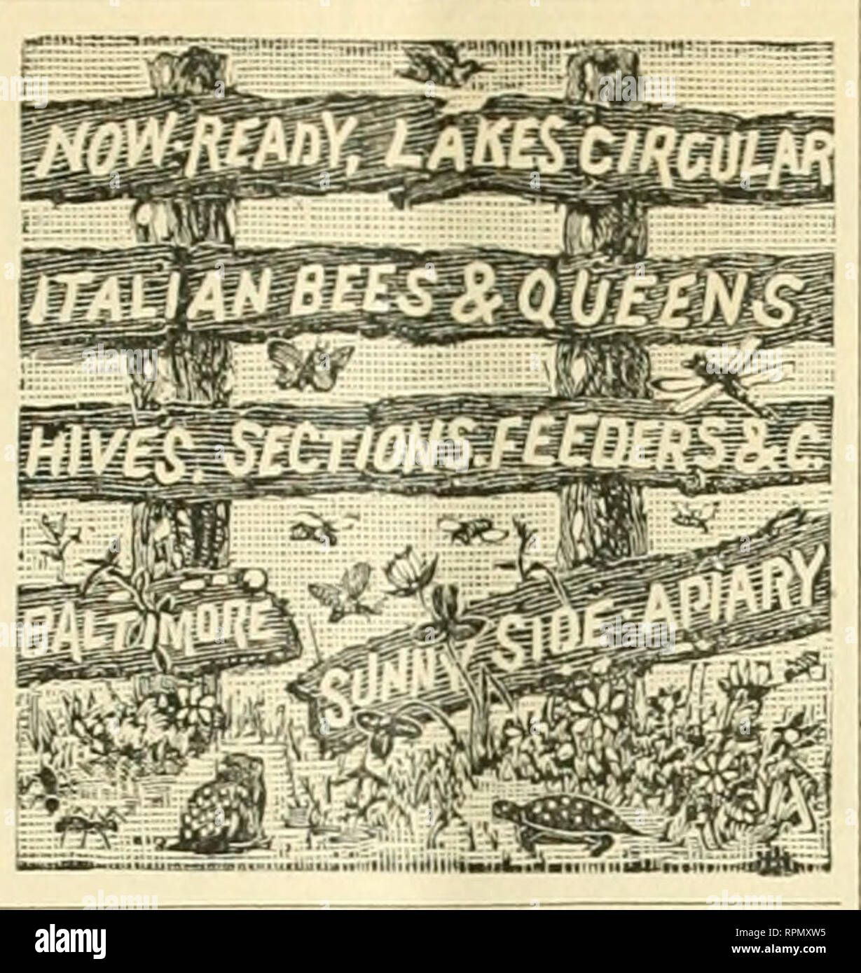 . American bee Journal. Biene Kultur; Bienen. Die AMERICAN BEE JOURNAL. 447 STIFTUNG WUOI^ ESALE AXll KETAIL. Händler in Bee-liefert werden gut daran tun, für • Unsere Großhandelspreise der Stiftung zu senden. Wir haben jetzt die umfangreichste Manufaktur der Stiftung ttirm im Land. Wir versenden in alle Teile der Vereinigten Staaten. Wir machen alle gängigen Stile, und unser Wachs ist nirgendwo für Sauberkeit, Reinheit und Schönheit erreicht werden. Extra dünne und brightfor eectif'ns. Alle Formen und Größen. . Proben kostenlos auf Anfrage. CHAS. Dadant-maSSe &Amp; Sohn, Iwly Hamilion. Hancock Co. III. "Wir zitieren eine Vorauszahlung von 5 Cent p Stockfoto