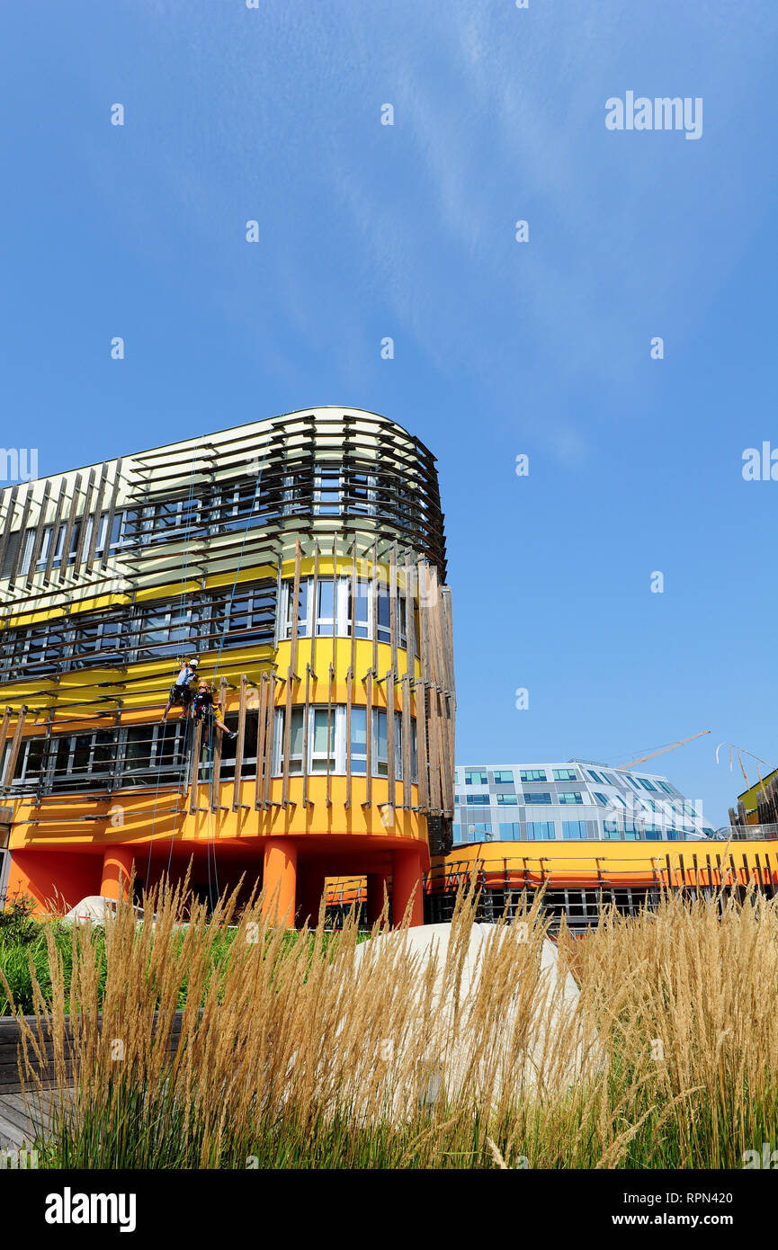 Neuen Campus WU, WU Wien, Wien, Österreich Stockfoto