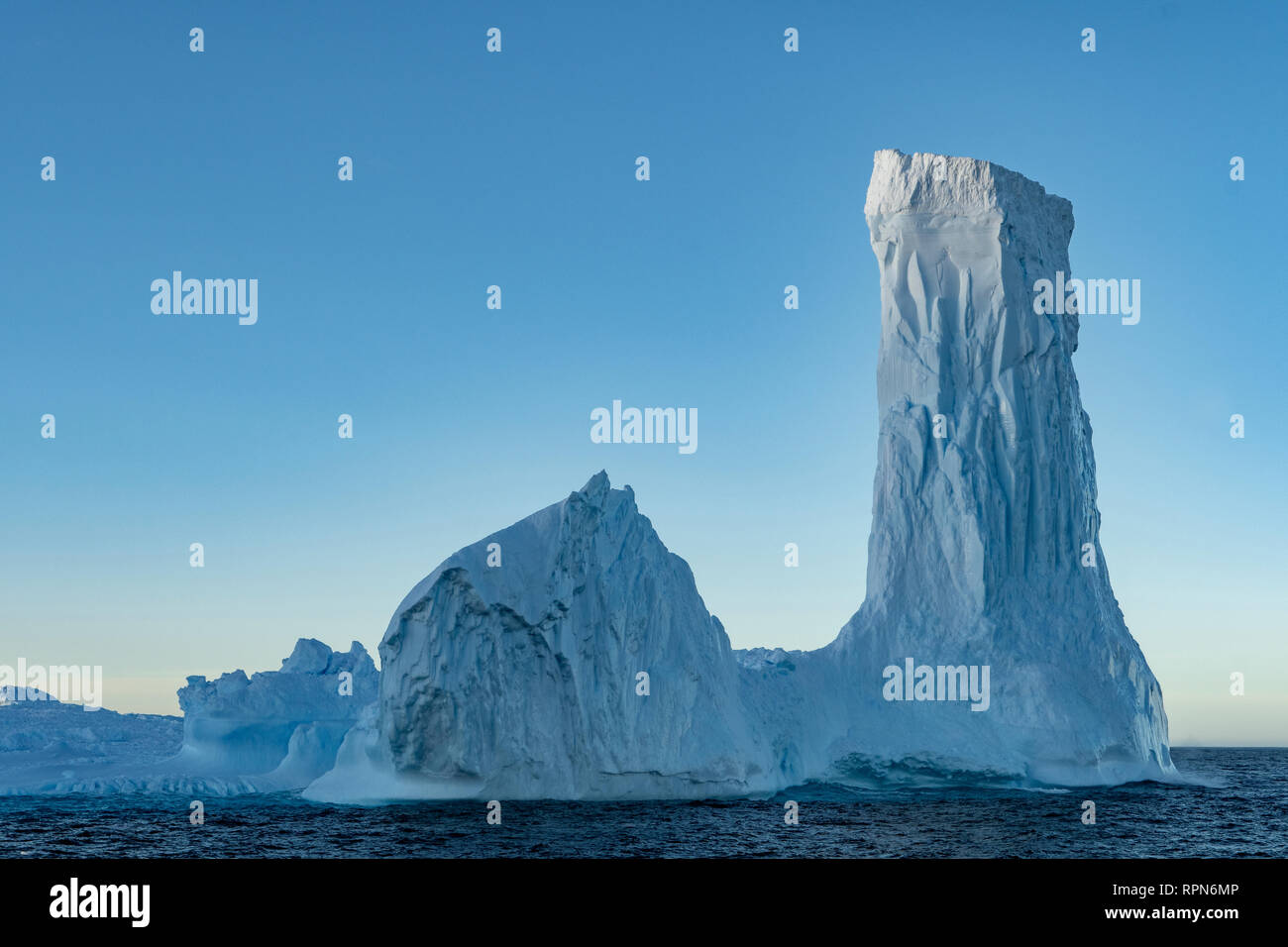 Eisberg aus South Georgia Stockfoto