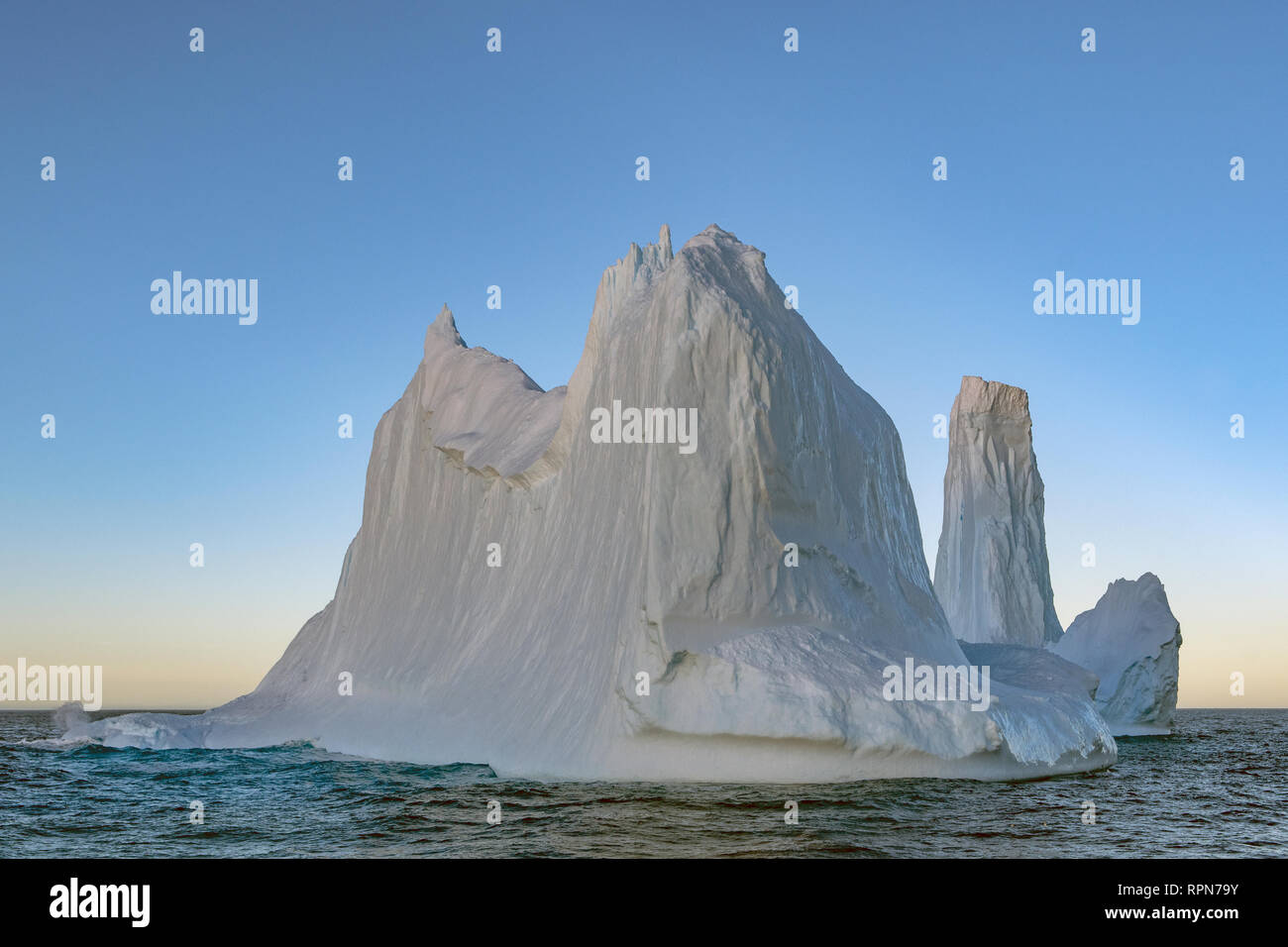 Eisberg aus South Georgia Stockfoto