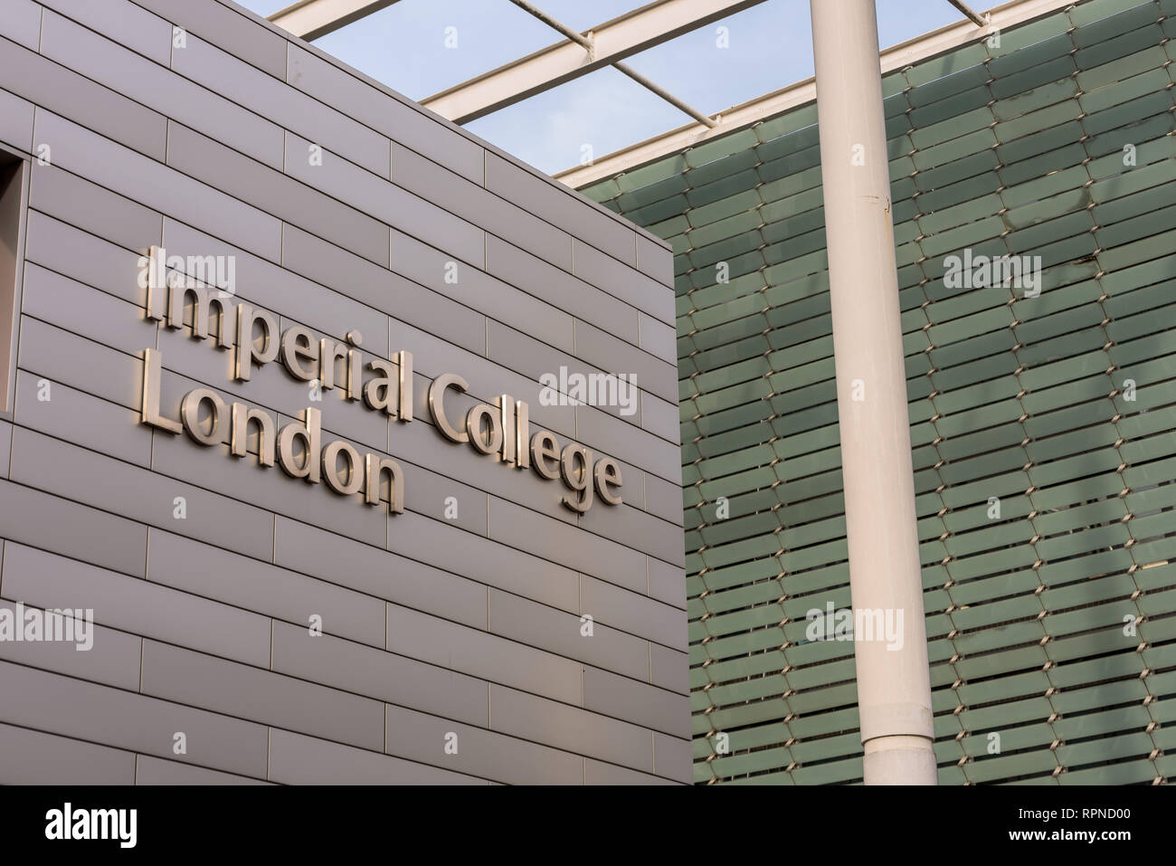 Imperial College London, South Kensington Stockfoto