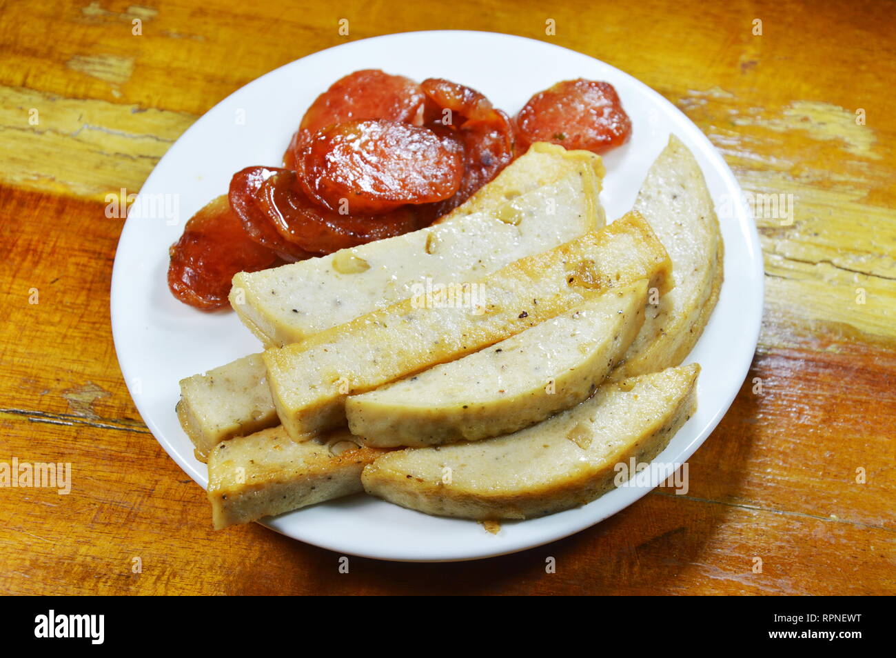 Japanese Sausage Stockfotos &amp; Japanese Sausage Bilder Alamy