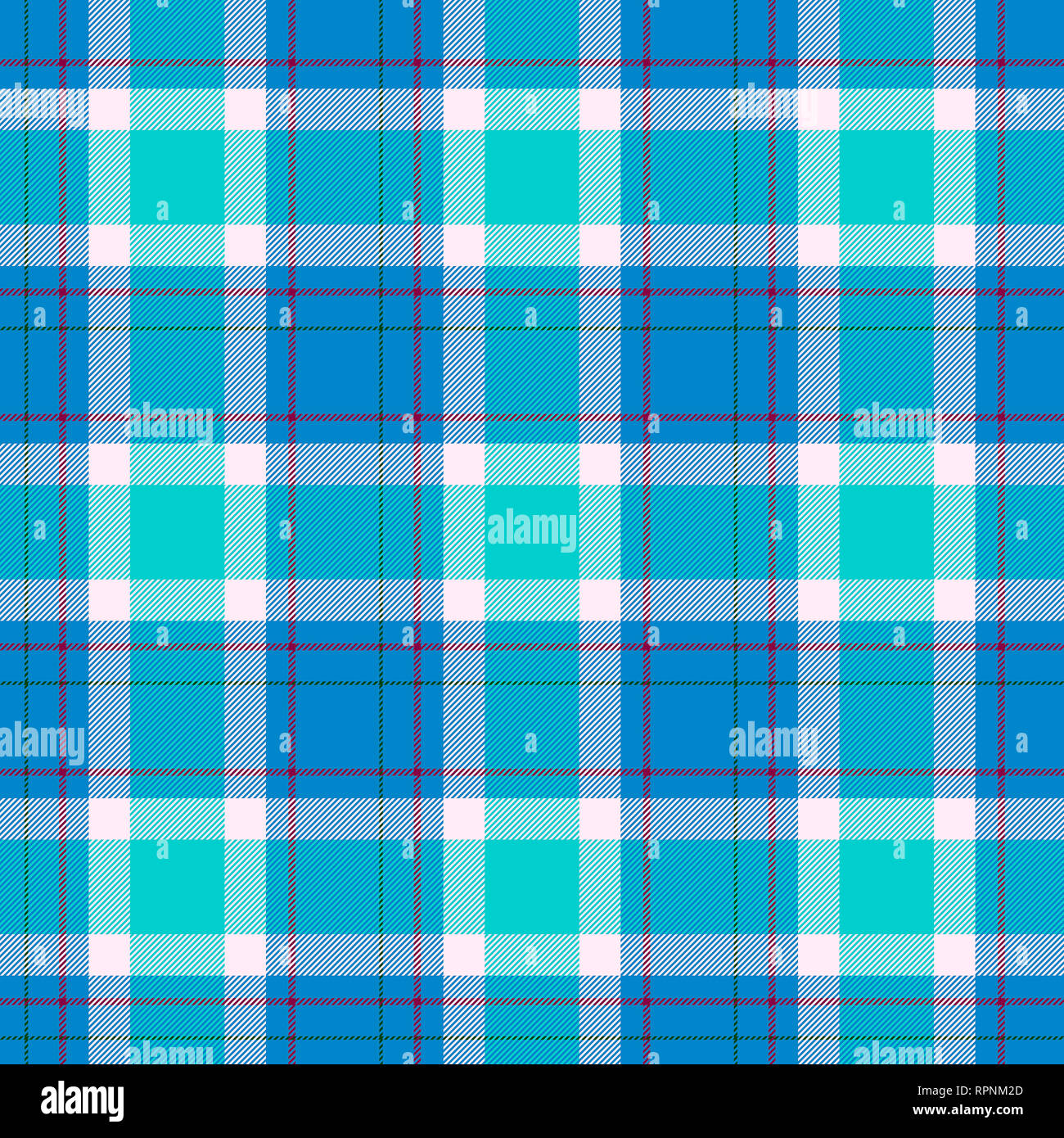 Nahtlose Tartan-Karo-Muster Stockfoto